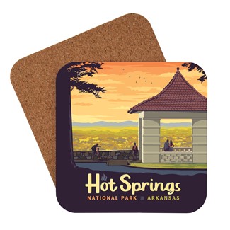 Hot Springs NP Overlook Coaster| Made in the USA