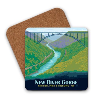 New River Gorge NP & Preserve Landscape Coaster