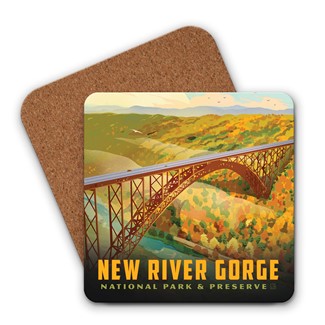 New River Gorge NP & Preserve Birds Eye View Coaster