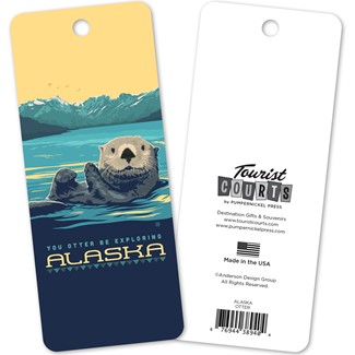 Alaska Otter Bookmark| Bookmarks
