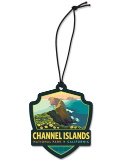 Channel Islands NP Inspiration Point Emblem WO | American Made