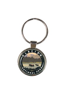 Glacier NP Moose Circle Dome KR| American Made