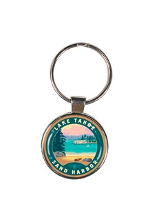 Lake Tahoe Sand Harbor Nevada Circle Dome KR| American Made