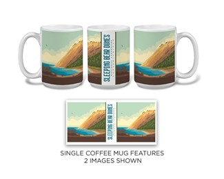 Sleeping Bear Dunes National Lakeshore Mug| White Mighty Mugs