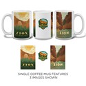 Zion Double & Patch Mug