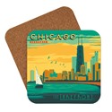 Chicago Lakefront Coaster