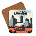 Chicago Millennium Park Coaster