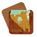 Canyonlands NP Angel Arch Coaster