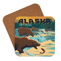 AK Fishing Bears Coaster