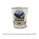 Ak Eagle Emblem Shot Glass