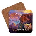 Grand Canyon Sunset Coaster