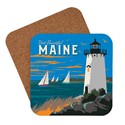 Visit Beautiful Maine Coaster