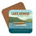 Lake George Boats Coaster