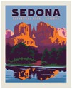 Sedona Cathedral Rock 8" X 10" Print