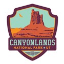 Canyonlands NP Emblem Sticker