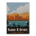 San Diego Metal Magnet