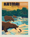 Katmai 8" x10" Print