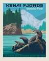 Kenai Fjords 8" x10" Print