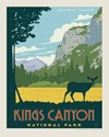 Kings Canyon 8" x10" Print