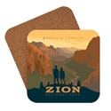 Zion Angel's Landing Coaster