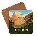 Zion Great White Throne Coaster