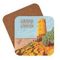 Grand Canyon Desert View Watchtower Coaster