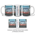 Santa Monica Pier Classic Sign Mug