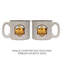 Arches NP Emblem Campfire Mug