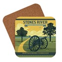 Stones River National Battlefield Coaster
