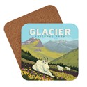 Glacier National Park Goats in the Valley Coaster