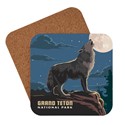 Grand Teton Howling Wolf