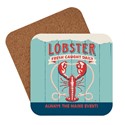 Maine Lobster Fresh Caught Coaster