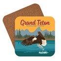 Grand Teton Eagle & Salmon Coaster