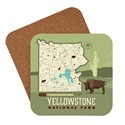 Yellowstone Map Coaster