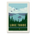 Lake Tahoe Vert Sticker
