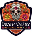 Death Valley Skull Emblem Sticker