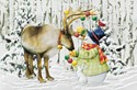 Ornamental Reindeer