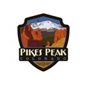 Pikes Peak, CO Emblem Sticker