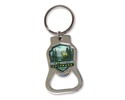 Rocky Mountains CO Elk Bottle Opener Key Ring