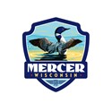 WI Mercer Loons Emblem Sticker