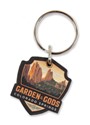 Garden of the Gods, CO Wooden Key Ring