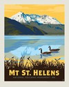 WA, Mount St. Helens 8" x10" Print