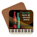 Trust Me Wine Coaster