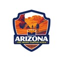 AZ Emblem Sticker