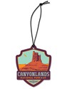 Canyonlands Emblem Wooden Ornament