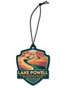 AZ/UT Lake Powell Emblem Wooden Ornament