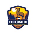 CO State Pride Emblem Magnet