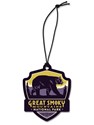 Great Smoky Emblem Wooden Ornament