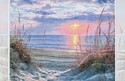 Myrtle Beach Sunrise Folded - W/Env