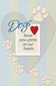 Dog's Paw (PS) Folded - W/Env